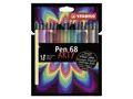 Produktbild: STABILO Faserstift STABILO Pen 68 ARTY Filzstift - M - 1 mm - 18er Set
