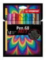 Produktbild: STABILO® ARTY FILZSTIFTE PEN 68 KARTONETUI 18 STÜCK NEU OVP