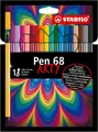 Produktbild: Premium-Filzstift STABILO® Pen 68 Etui 
