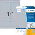 Produktbild: HERMA Etiketten Etiketten Folie Typenschild silber 96x50,8mm Special A4 LaserCopy