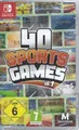 Produktbild: 40 Sports Games in 1 - Nintendo Switch - Neu / OVP