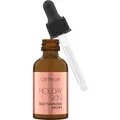 Produktbild: Catrice Holiday Skin Self Tanning Drops, Treatments, Nr. 010, Transparent, Färbeeffekt, schnelltrocknend, natürlich, vegan, ölfrei, ohne Parabene, ohne Mikroplastikpartikel, 1er Pack (30ml)
