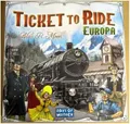 Produktbild: Giochi Uniti Ticket To Ride Europa Brettspiel Wirtschaftliche Simulation