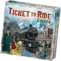 Produktbild: Asmodée ASMODEE 8500 - Ticket To Ride Europa (Italienisch) (22740)
