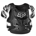 Produktbild: Fox Brustpanzer Raptor Vest Schwarz/Weiß