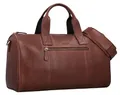 Produktbild: Gusti Leder Reisetasche Hall - Sporttasche Boardtasche Ledertasche Weekender Handgepäck Braun Herren Leder 25L