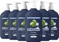 Produktbild: Schauma Schwarzkopf Shampoo For Men mit Hopfen, Kräftigendes Shampoo vom Ansatz an bis in die Spitzen, 6er Pack (6x 750 ml), vegane Formel, aus recyceltem Plastik