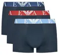 Produktbild: Emporio Armani Boxer 3 Pack Trunk Herren Boxer Unterwäsche 111357 4F715 64135 Atmungsaktiv, Stretch
