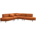 Produktbild: Fun Möbel Ecksofa, Rot, Textil, U-Form, 303x303 cm, Wohnzimmer, Sofas & Couches, Wohnlandschaften, Ecksofas