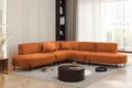 Produktbild: Fun Möbel Ecksofa Sofa VALENCIA Seite universal in Stoff, Rundumbezug