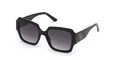 Produktbild: Guess GU7681 Shiny black 54/19/140 Damen Sonnenbrillen