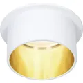 Produktbild: Paulmann - 93380 LED-Einbauleuchte led led fest eingebaut 6.5 w Weiß (matt), Gold