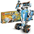 Produktbild: LEGO 17101 Boost Programmierbares Roboticset, App-gesteuertes Modell mit Roboter-Spielzeug und Bluetooth Hub, Geburtstagsgeschenk für Kinder - Blau
