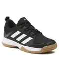 Produktbild: Adidas Ligra 7 Kids Hallenschuh Schwarz 34