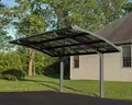 Produktbild: Palram - Canopia Einzelcarport Arizona, BxT: 578x495 cm, 200 cm Einfahrtshöhe, 100% UV-geschützt