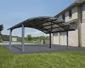 Produktbild: Palram Canopia Arizona Breeze Doppel Carport Doppelcarport, Grau