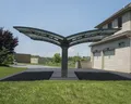 Produktbild: Doppelcarport Palram – Canopia Arizona Breeze 5000 494,7 x 577,5 cm grau