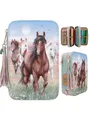 Produktbild: Depesche Miss Melody Triple Pencil Case HOOF CLATTER