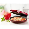 Produktbild: Domo DO9177PZ 1Pizza/Pizzen Rot Pizzamacher/Ofen (DO9177PZ)
