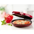 Produktbild: Domo - Pizzamaker 'my express' Pizzapfanne für Pizza, Quiche, Omelett in nur 12 Min.