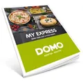 Produktbild: Domo Kontaktgrill DO9177PZ My Express red