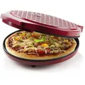 Produktbild: Domo DO9177PZ My Express Pizzaofen (Antihaftbeschichtung, Kontrollleuchte) rot