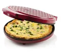 Produktbild: MyExpress Pizzaofen Grillpfanne elektrische Multipfanne 1450 Watt Domo DO9177PZ