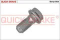 Produktbild: QUICK BRAKE Hohlschraube 3259 27mm