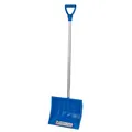 Produktbild: Dema Schneeschaufel Kids Alu blau Kinder Schneeschieber Kinderschaufel 29cm 43122