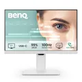 Produktbild: BenQ GW2786TC 68,6 cm IPS 1080p Home Office Monitor, FHD, USB-C (65W Power Delivery), 100Hz, Eye-Care, Ergo-Design, USB-Hub, Daisy-Chain, hohe Bildwiederholrate, 99% sRGB, HDMI, DisplayPort, TÜV