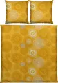 Produktbild: Erwin Müller Bettwäsche curry 1x 200x200 cm + 2x 80x80 cm