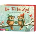 Produktbild: Adventskalender 'Bio-Tee-Adventskalender für Zwei' bestückt