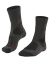 Produktbild: FALKE Herren Wandersocken TK1 Adventure M So Wolle Funktionsmaterial antiblasen dick 1 Paar, Grau Asphalt Melange 3180, 39-41