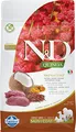 Produktbild: Farmina N&D Quinoa Adult Mini Pellets Hundefutter (Trockenfutter, mit hochwertigen Vitaminen und natürliche Antioxidantien, ohne Mais, Zutaten: Wildbret und Kokosnuss, Portionsgröße: 800 g)