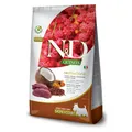 Produktbild: N&D Dog Quinoa Haut Fell Wildschwein Kokos adult Mini 800g Trockenfutter Hunde