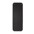 Produktbild: yogabox Gymnastikmatte Komfort mit Ösen - schwarz - 180 x 65 x 0,8 cm