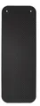 Produktbild: yogabox Gymnastikmatte Komfort Germany mit Ösen - schwarz 180 x 65 x 0,8 cm