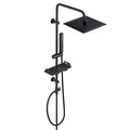 Produktbild: Regendusche Duschsystem mit Ablage,Wassersparend,Edelstahl Duschset ohne Arma...