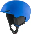 Produktbild: ALPINA BRIX JR - sicherer, perfekt klimatisierter und komfortabler Skihelm für Kinder, mit waschbarem Innenfutter - royal-Blue matt - M (51-55 cm)