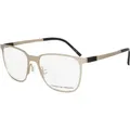 Produktbild: Porsche Design Men' Spectacle frame Porsche P8275B Golden Ø 55 mm (keine Korrektur) (45351350)