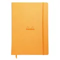 Produktbild: Rhodia 118468C Web Notebook (elfenbein,DIN A4, 21 x 29,7 cm, blanko, 90 g) 1 Stück orange