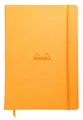 Produktbild: EXACOMPTA Einsteck-Fotoalbum Webnotebook A4 96 Blatt blanko 90g - Orange 118468C, Rhodia, Blöcke, Hefte und Notizbücher