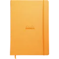 Produktbild: Rhodia Webnotebook Rhodia A4 96 Blatt blanko 90g - Orange 118468C