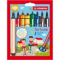 Produktbild: STABILO Trio Scribbi Filzstifte farbsortiert, 8 St.