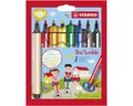 Produktbild: STABILO Filzstift STABILO Filzstifte Scribbi 8 Stück Kartonetui