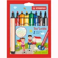 Produktbild: Fasermaler Stabilo Trio Scribbi