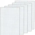 Produktbild: Herlitz 10834141 Flipchartblock, 68x99cm (kariert/gelocht), 5 Blöcke (20 Blatt je Block) (2, Blöcke ohne Zubehör (je 5 im Karton))