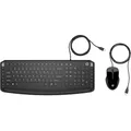 Produktbild: HP Pavilion 200 - kabelgebundenes Tastatur-und-Maus-Set (9DF28AA#ABD)