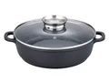 Produktbild: GSW Servierpfanne Gourmet GRANIT mit Aromadeckel (28 cm)