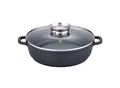 Produktbild: GSW Servierpfanne Gourmet Granit 28cm mit Glasdeckel